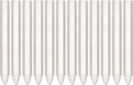 120 x 12 мм крейда для маркування поверхонь, 12 шт Yato YT-69931