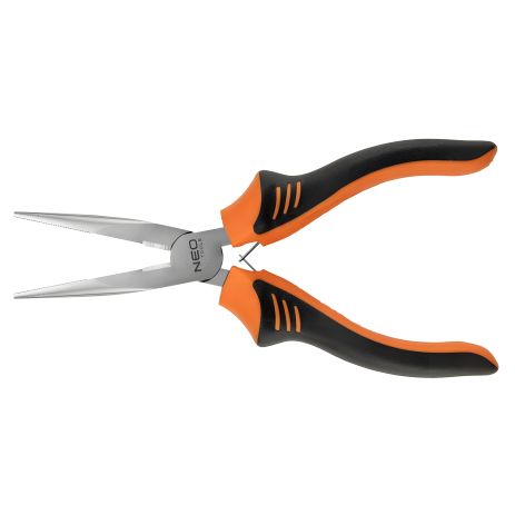 Прямые удлиненные плоскогубцы, 180 мм от NEO 01-253