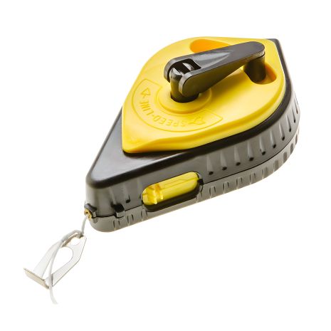 Разметочный шнур 30 м в пластмассовом корпусе Topex с быстрой смоткой 30C630