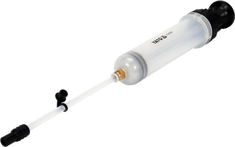 Шприц прозрачный для масла Yato YT-07083