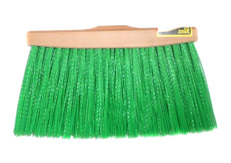 Поліпропіленова мітла без ручки ТМ " MIDI 245х42 мм Virok 12V022 Поліпропіленова мітла без ручки ТМ " MIDI 245х42 мм Virok 12V022