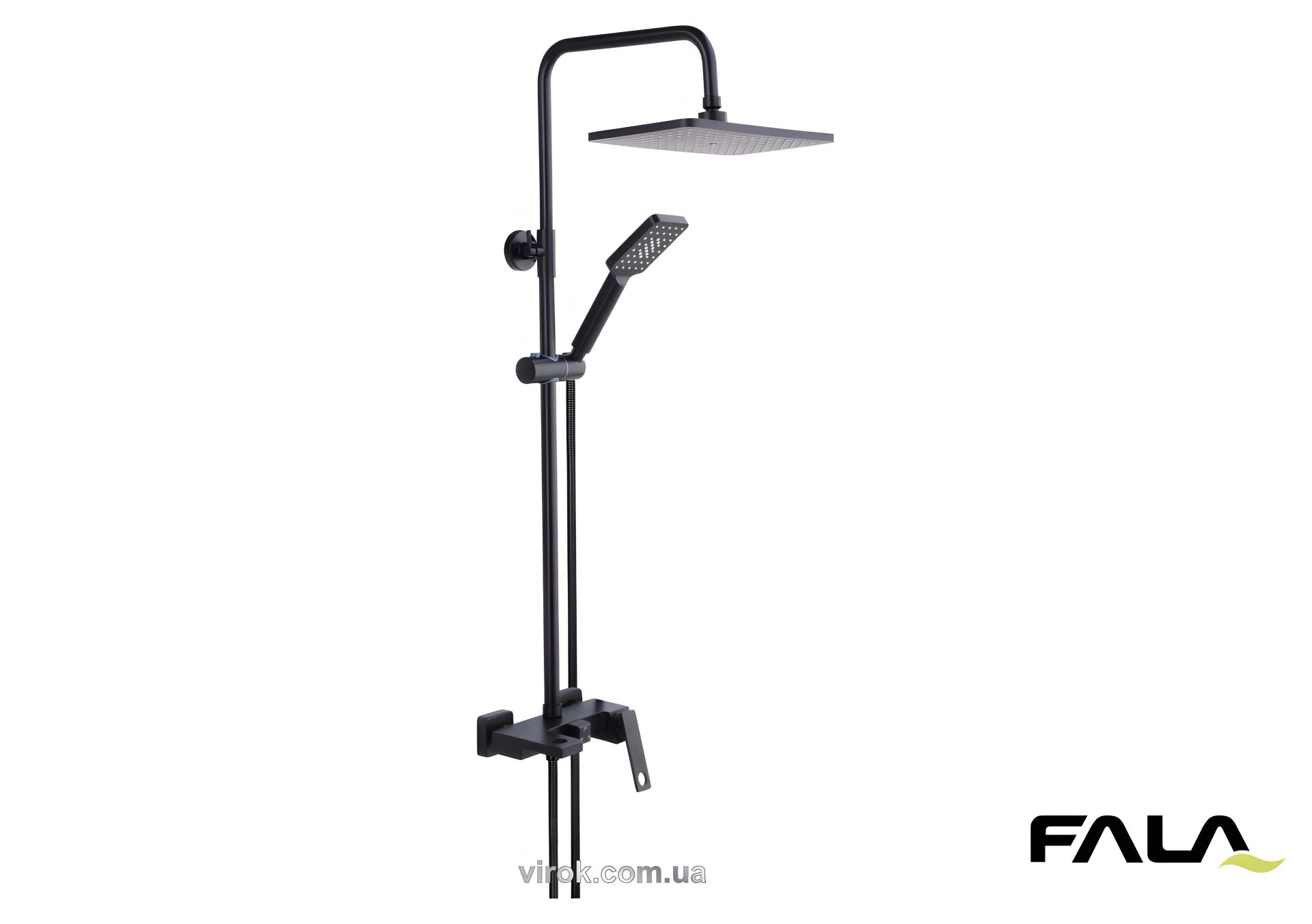 Система для душу NOIR 1 FALA Vorel 75883 Система для душу NOIR 1 FALA Vorel 75883