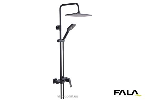 Система душа NOIR 1 от FALA Vorel 75883
