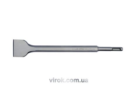 Плоске Долото для перфоратора STHOR SDS + 40 x 14 x 250 мм Vorel 23592