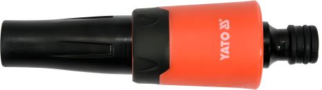 Прямий зрошувач до шлангу 1/2 ABS-пластик Yato YT-99830