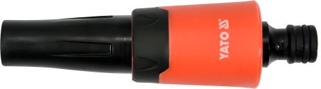 Ороситель прямой к шлангу 1/2 ABS-пластик Yato YT-99830