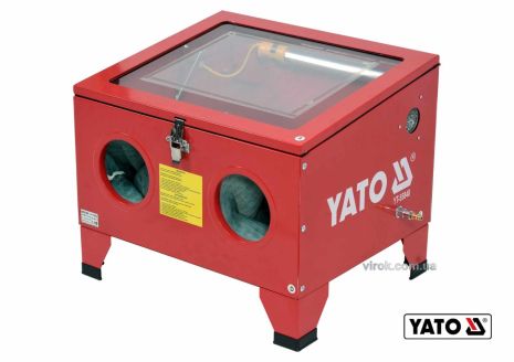 Піскоструминна камера 90 л Yato YT-55840