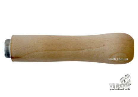 Пряма ручка для напилка VIROK TM 115 мм 19V315