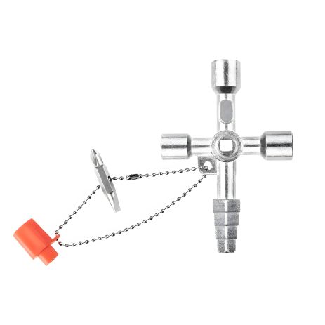 Универсальный ключ для шкафов от NEO 01-402 Универсальный ключ для шкафов от NEO 01-402