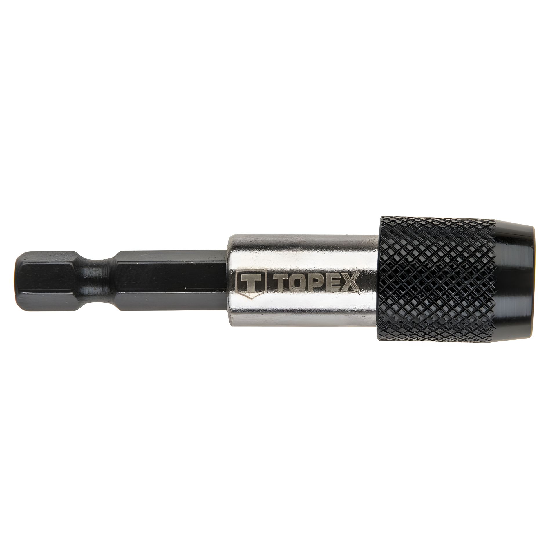 Магнітний тримач для наконечників, 1/4", 60 мм, Topex 39D337 Магнітний тримач для наконечників, 1/4", 60 мм, Topex 39D337