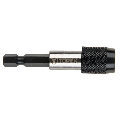 Магнитный держатель для наконечников 1/4, 60 мм, Topex 39D337