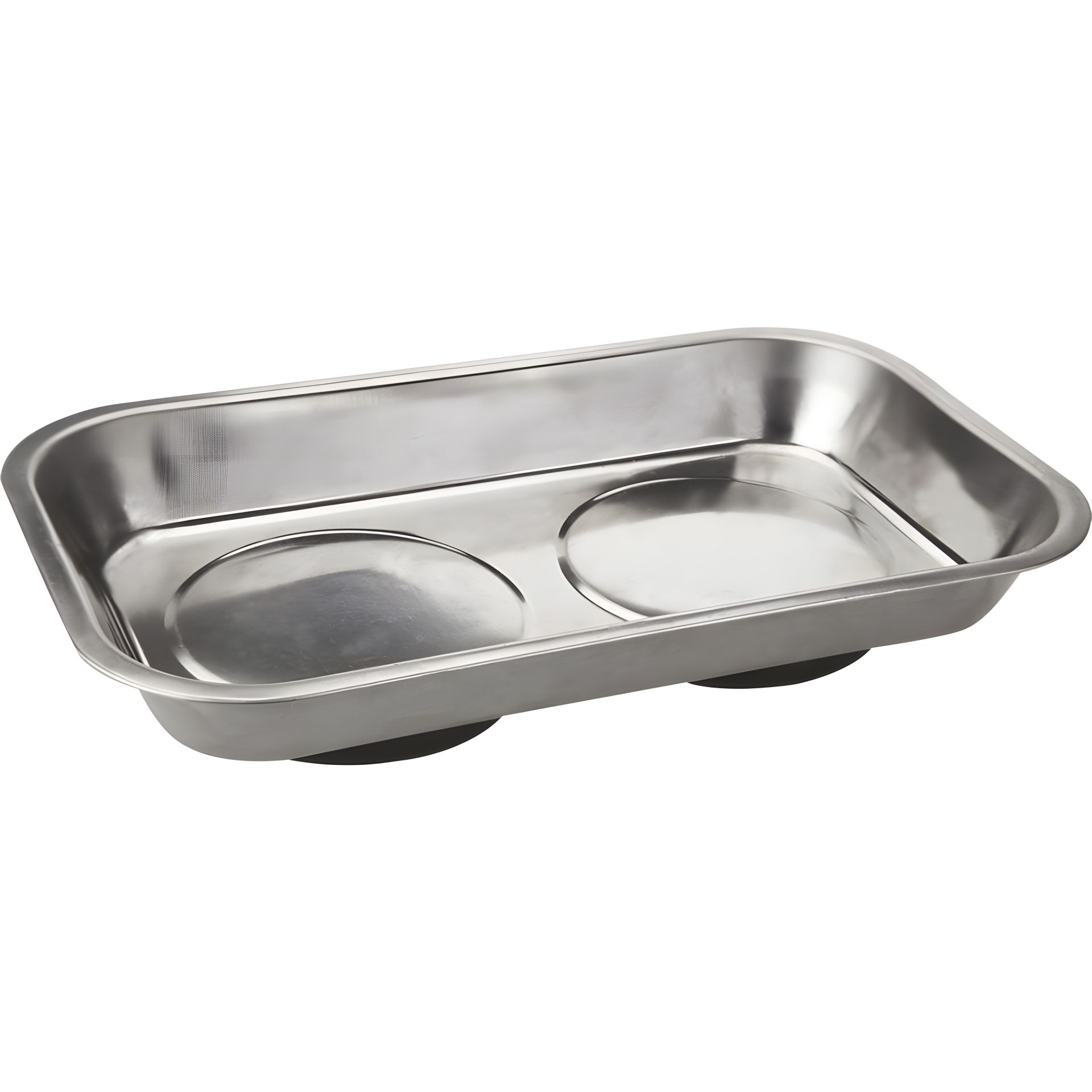 Прямокутний магнітний піддон, розмір 245x145 мм, з нержавіючої сталі NEO 11-614 Прямокутний магнітний піддон, розмір 245x145 мм, з нержавіючої сталі NEO 11-614