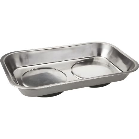 Нержавеющий магнитный поддон, прямоугольный, 245x145 мм NEO 11-614