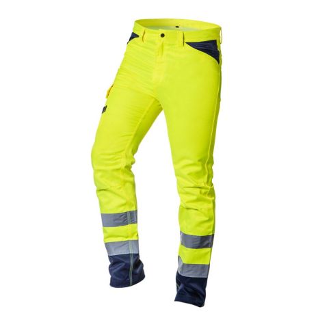 Брюки Hi Visibility 40% полиэстер, 60% хлопок, 260 г / м2, размер XXXL NEO 81-792-XXXL