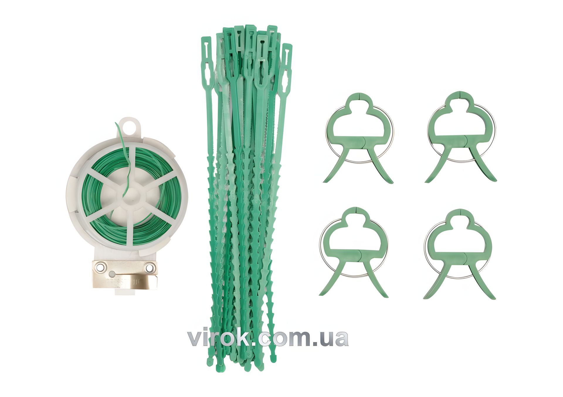 Набір для підв'язування рослин Vorel 88811, Deluxe Набір для підв'язування рослин Vorel 88811, Deluxe