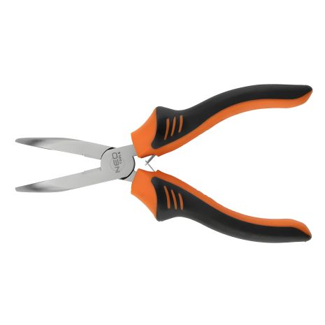 Изогнутые длинные плоскогубцы 180 мм NEO 01-255 Изогнутые длинные плоскогубцы 180 мм NEO 01-255