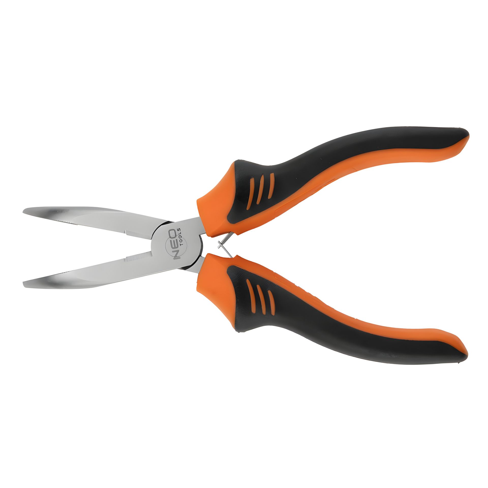 Изогнутые длинные плоскогубцы 180 мм NEO 01-255 Изогнутые длинные плоскогубцы 180 мм NEO 01-255