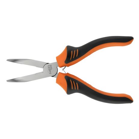 Подовжені плоскогубці вигнуті 180 мм NEO 01-255 Подовжені плоскогубці вигнуті 180 мм NEO 01-255