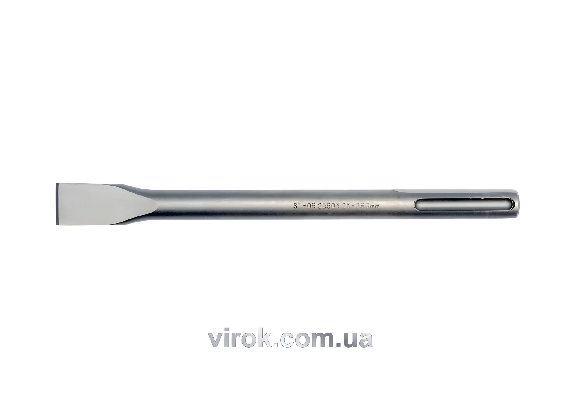 STHOR плоске долото для перфоратора Vorel 23603 SDS-Max 25 x 18 x 280 мм STHOR плоске долото для перфоратора Vorel 23603 SDS-Max 25 x 18 x 280 мм