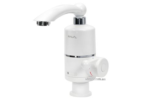 Сетевой нагреватель воды FALA до 60 ° С, 3 кВт, давление 0.04-0.6 MPa, гусак 10 см, нижнее подключение Vorel 75931 Сетевой нагреватель воды FALA до 60 ° С, 3 кВт, давление 0.04-0.6 MPa, гусак 10 см, нижнее подключение Vorel 75931