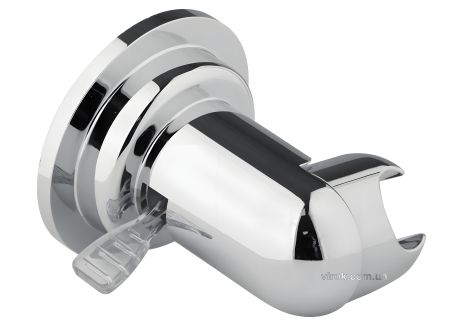 Поворотний тримач для душу Vorel 75527 з ABS пластику FALA