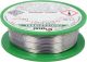 Припій без свинцю з флюсом, CYNEL: Ø1 мм, Sn99,3-Cu0,7, дротяний на котушці, 100 г Vorel 76852
