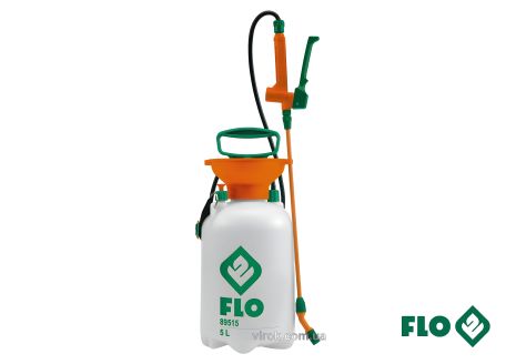 Ручной садовый помповый опрыскиватель 5 литров Vorel 89515