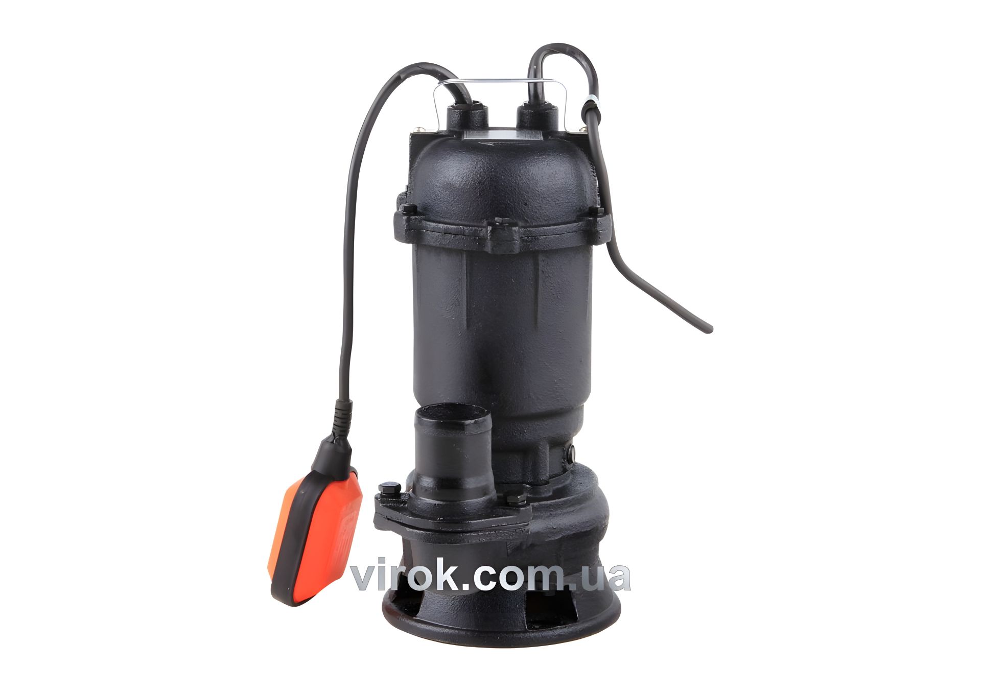 Насос чугунный для грязной воды с измельчителем FLO 450 Вт 16000 л / ч 9 м Vorel 79880 Насос чугунный для грязной воды с измельчителем FLO 450 Вт 16000 л / ч 9 м Vorel 79880