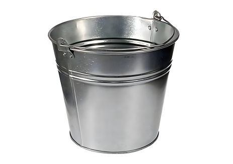 Ведро оцинкованное 15 л. Virok 11V015 Ведро оцинкованное 15 л. Virok 11V015