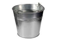 Відро Virok оцинковане 10 л. 11V010