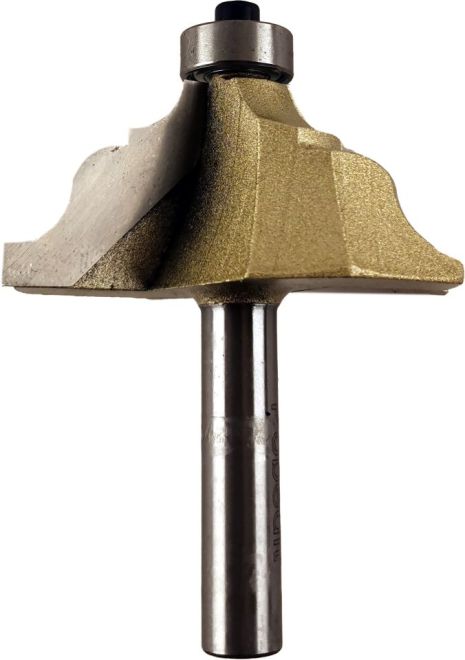 Кромкова калювальна фреза D-49.7 мм, R-6 мм, d-8 мм Pobedit P-2012-08-06