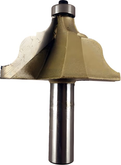 Калювальна кромкова фреза D-60.7 мм, R-8 мм, d-12 мм Pobedit P-2012-12-08