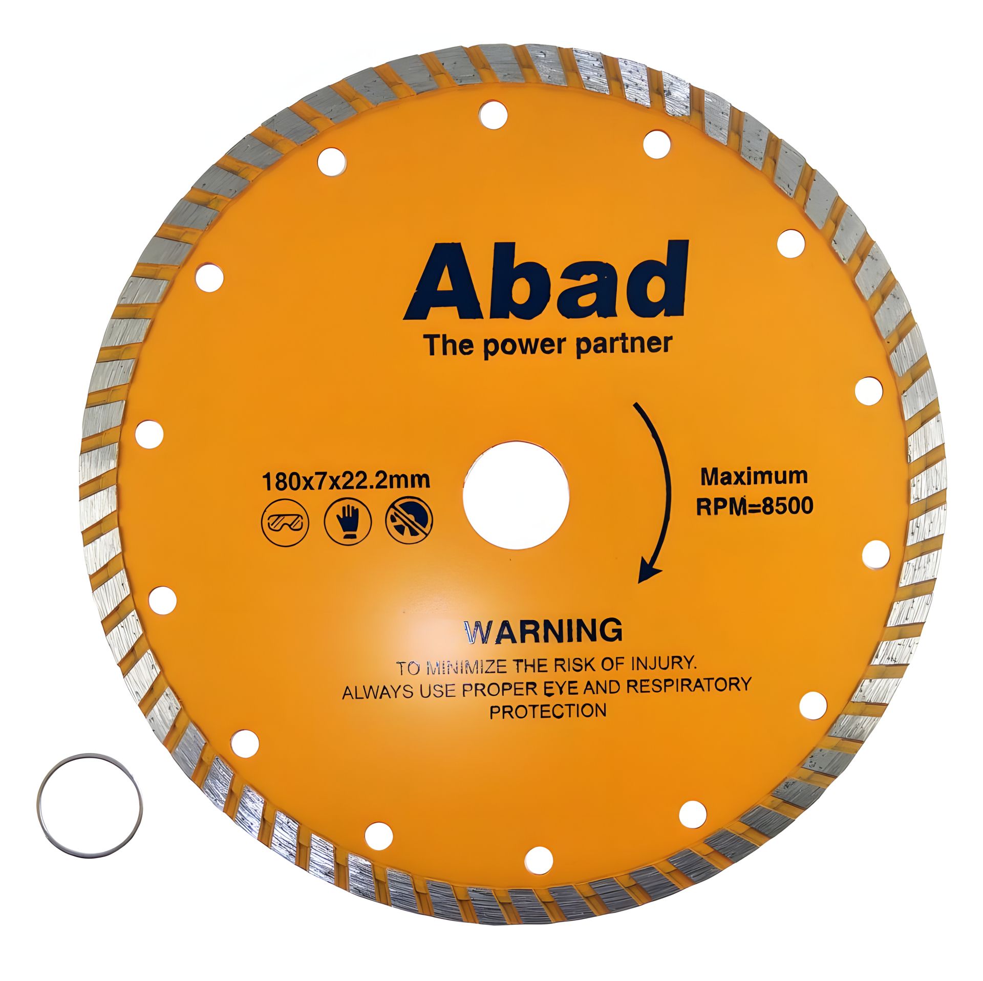 ΠΠΈΡΠΊ ΠΏΠΎ Π±Π΅ΡΠΎΠ½Ρ Π΄ΡΠ°ΠΌΠ°Π½ΡΠΎΠ²ΠΈΠΉ 180 ΠΌΠΌ Π’Π£Π ΠΠ ZHWEI ZTA-180 ΠΠΈΡΠΊ ΠΏΠΎ Π±Π΅ΡΠΎΠ½Ρ Π΄ΡΠ°ΠΌΠ°Π½ΡΠΎΠ²ΠΈΠΉ 180 ΠΌΠΌ Π’Π£Π ΠΠ ZHWEI ZTA-180