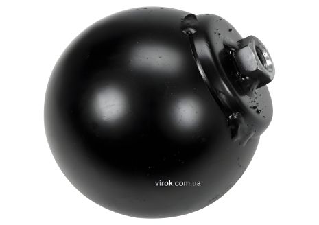 Очистительная гиря для дымоходов, 2.5 кг с гайкой М12 Vorel 73027