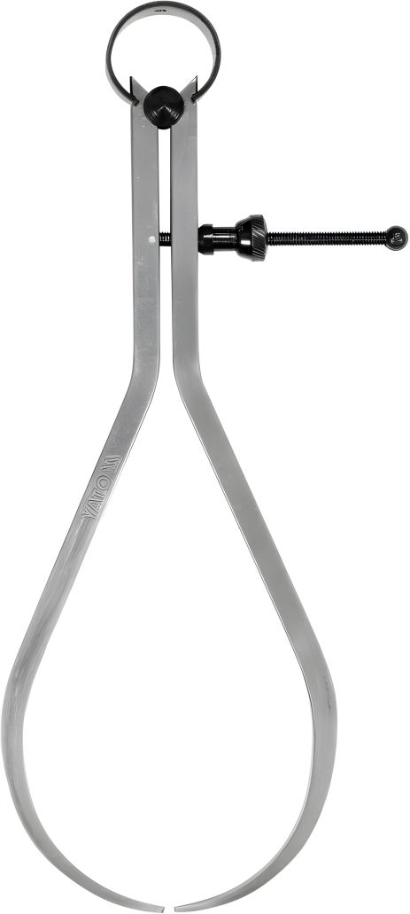 Наружный кронциркуль для измерений 200 мм Yato YT-72121 Наружный кронциркуль для измерений 200 мм Yato YT-72121