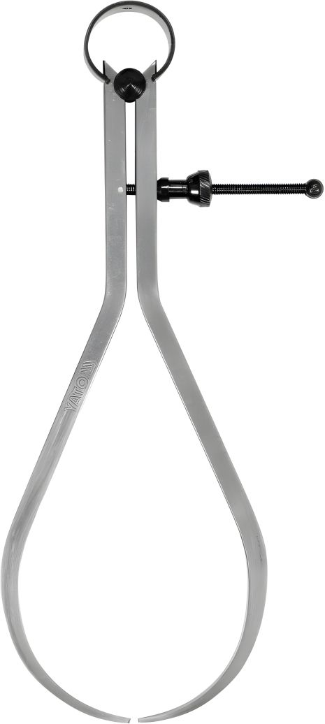 Наружный кронциркуль для измерений 200 мм Yato YT-72121