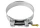 Хомут стальной оцинкованный с зажимом GBS W1 Ø98-103/24 мм Vorel 73808