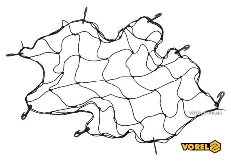 Сетка-органайзер для багажника автомобиля Vorel 82261