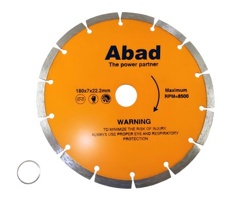 Сегментний диск для цегли та каменю ZHWEI 180 мм ZSA-180