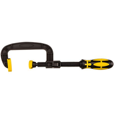 Нейлоновая струбцина 75 мм с системой быстрого крепления Topex 12A382