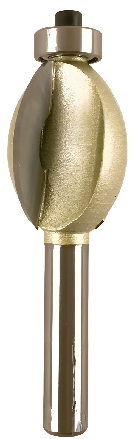 Гальнична кромкова фреза D-25 мм, R-20 мм Pobedit P-1016-3020