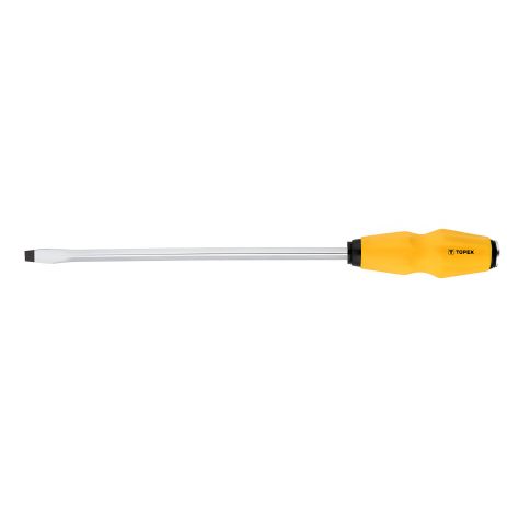 Отвертка шлицевая для подбивания, закаленное жало, намагниченное жало, сталь CrV Topex 39D255