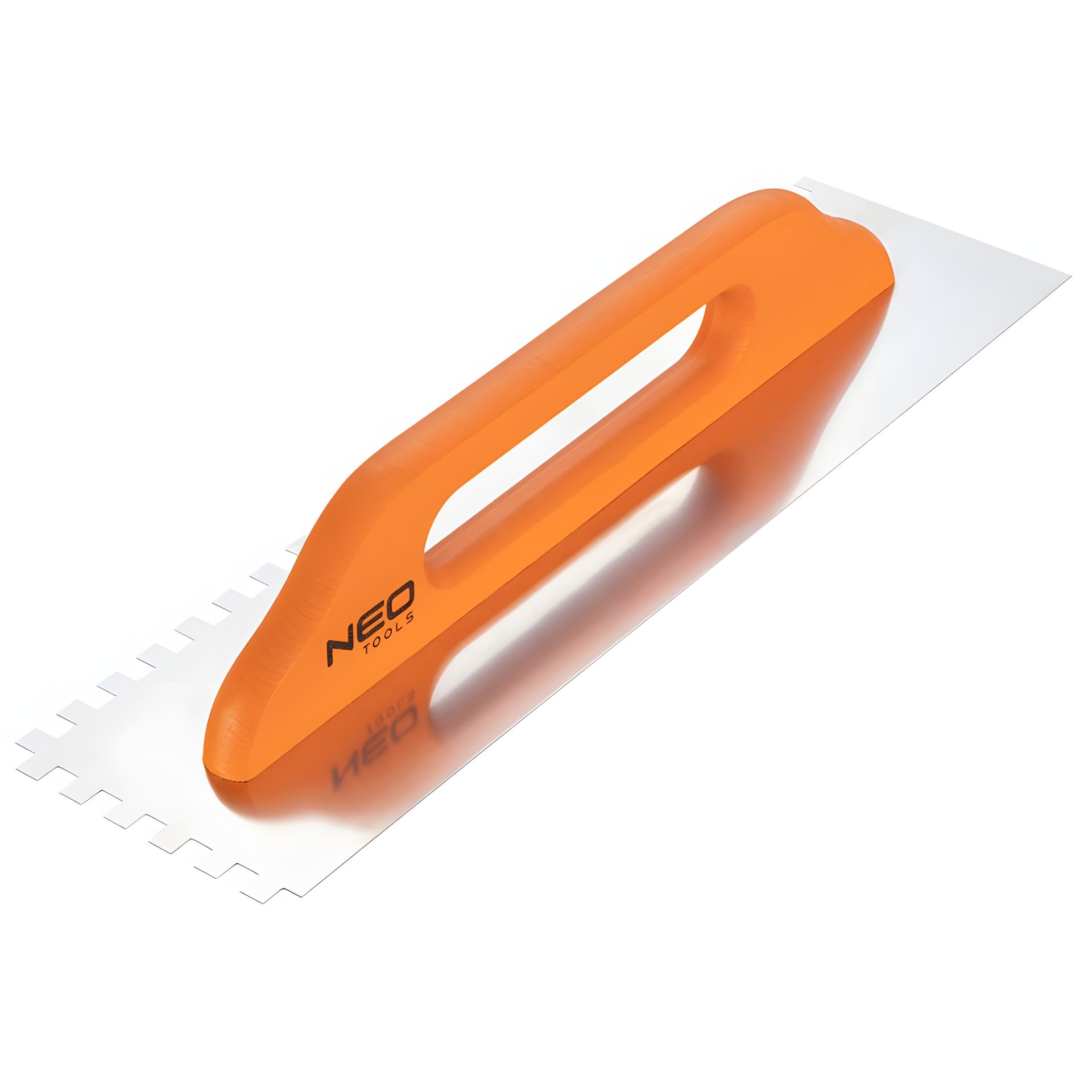 Зубчатая гладилка 480 x 128 мм, зуб 10 х 10 x 10 мм, деревянная ручка NEO 50-183 Зубчатая гладилка 480 x 128 мм, зуб 10 х 10 x 10 мм, деревянная ручка NEO 50-183