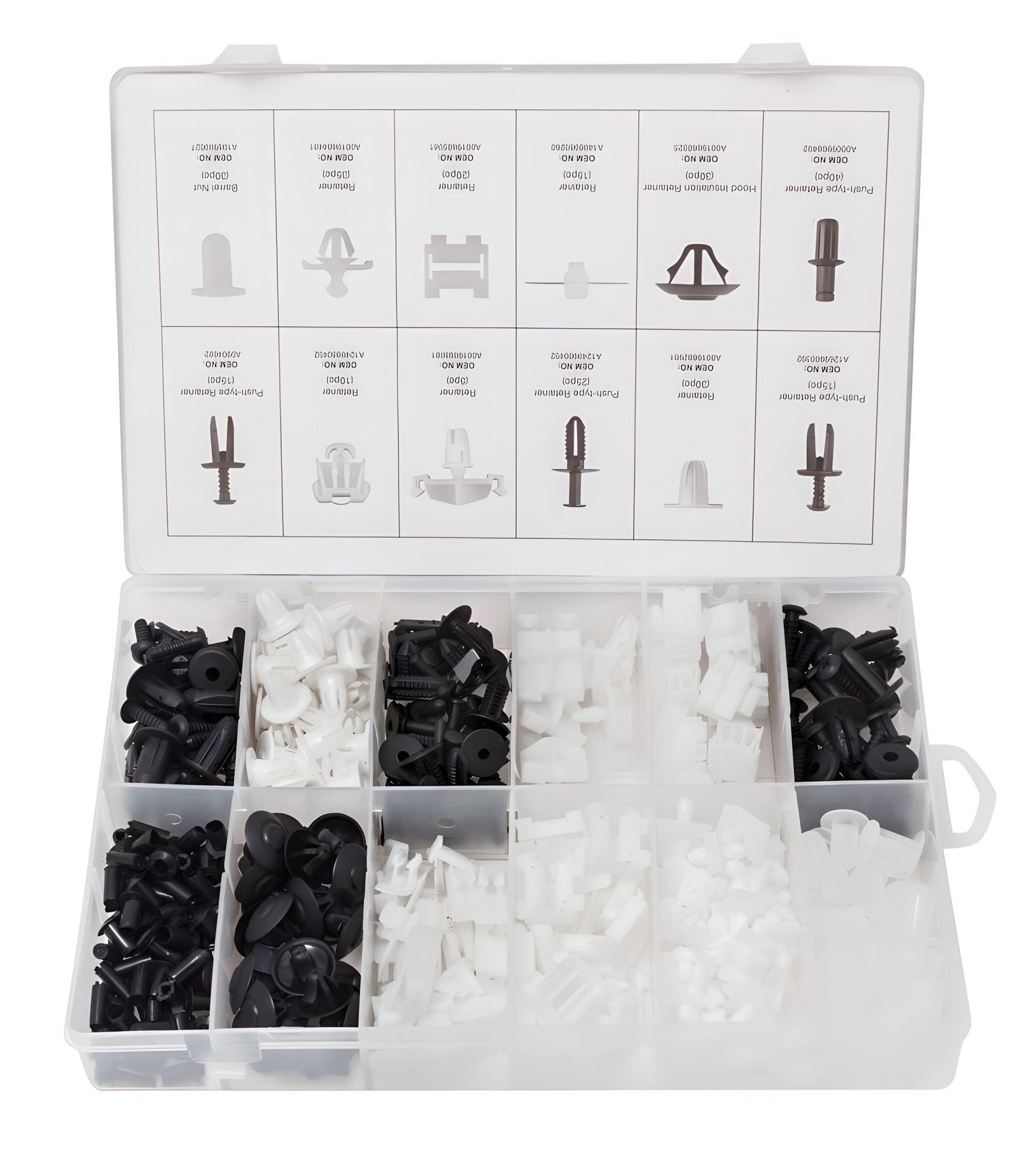 ΠΠΎΠΌΠΏΠ»Π΅ΠΊΡ ΠΈΠ· 270 ΠΊΠ»ΠΈΠΏΡ (BENZ), Π² ΠΏΠ»Π°ΡΡΠΈΠΊΠΎΠ²ΠΎΠΌ ΠΎΡΠ³Π°Π½Π°ΠΉΠ·Π΅ΡΠ΅ FORSAGE F-01Z0231 ΠΠΎΠΌΠΏΠ»Π΅ΠΊΡ ΠΈΠ· 270 ΠΊΠ»ΠΈΠΏΡ (BENZ), Π² ΠΏΠ»Π°ΡΡΠΈΠΊΠΎΠ²ΠΎΠΌ ΠΎΡΠ³Π°Π½Π°ΠΉΠ·Π΅ΡΠ΅ FORSAGE F-01Z0231