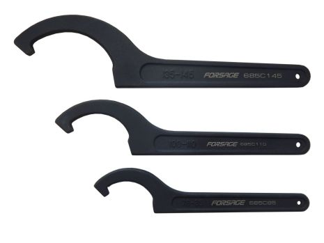 Ключ радіусний ударний 22-26мм FORSAGE F-685C26