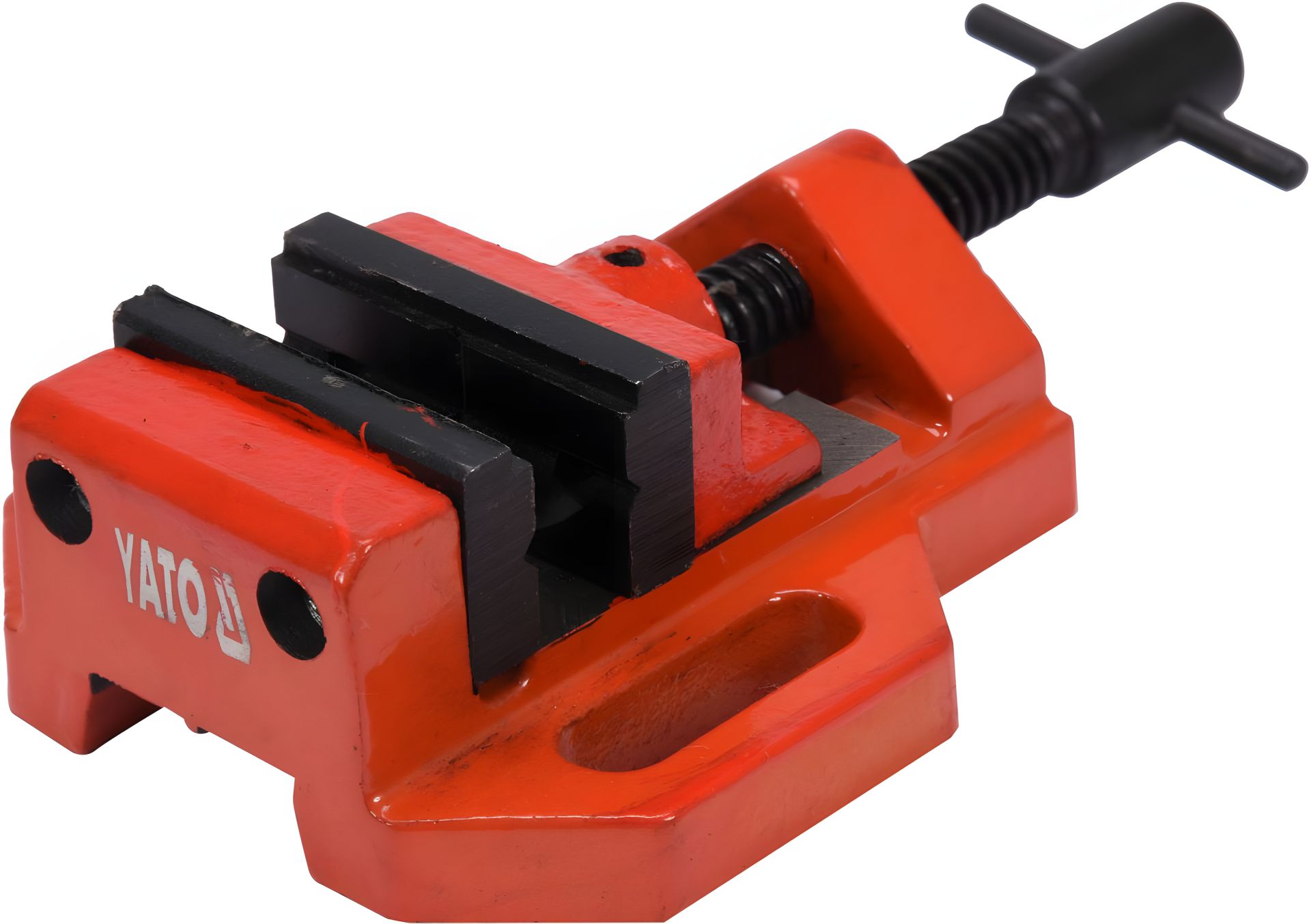 Станочные тиски, корпус - 110 мм, губки - 50 мм, раскрытие губок - 30 мм Yato YT-65071 Станочные тиски, корпус - 110 мм, губки - 50 мм, раскрытие губок - 30 мм Yato YT-65071