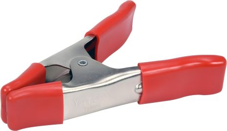 Стірубцина пружинна "прищіпка" металева, довжина 100 мм