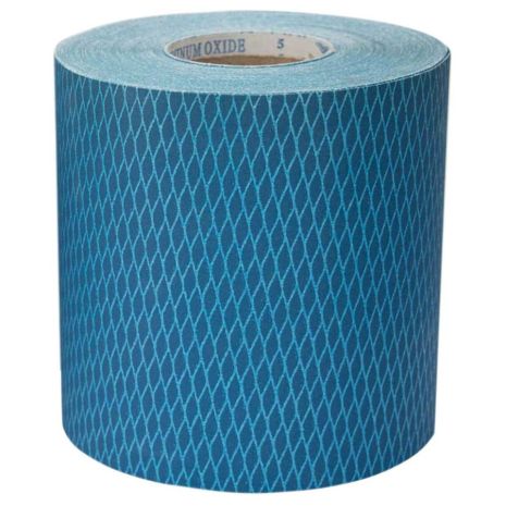 Шліфувальна шкірка (ромб) тканинна рулон 200мм×25м P100 SIGMA 9111061 Шліфувальна шкірка (ромб) тканинна рулон 200мм×25м P100 SIGMA 9111061