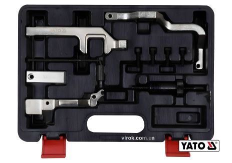 Комплект фиксаторов газораспределительной системы бензиновых двигателей PSA/MINI, 10 шт., Yato YT-06001 Комплект фиксаторов газораспределительной системы бензиновых двигателей PSA/MINI, 10 шт., Yato YT-06001