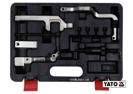 Фіксатори газорозподільної системи двигунів бензинових PSA/MINI 10 шт Yato YT-06001 Фіксатори газорозподільної системи двигунів бензинових PSA/MINI 10 шт Yato YT-06001